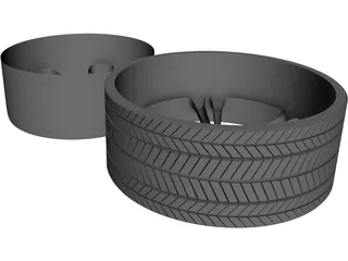 Rims 3D Model