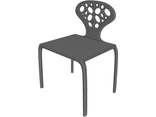 Supernatural Chair 3D Model