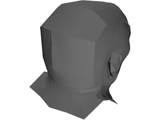 Head 3D Model