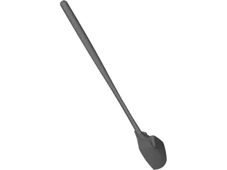 Shovel 3D Model