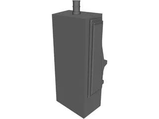 Slot Machine 3D Model