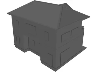 House 3D Model