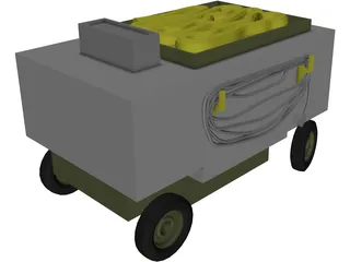 USAF Dash 60 (Power Unit) 3D Model