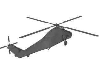 Westland Wessex 3D Model