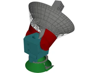 Cosmo Aerial 3D Model