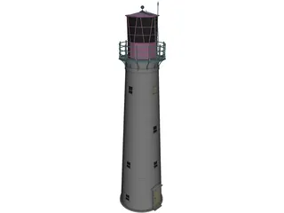 Beacon 3D Model