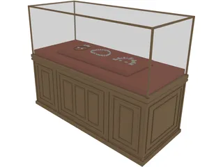 Museum Glassbox  3D Model