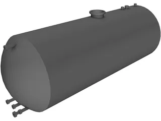 Tank 3D Model