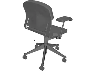 Chair Hermann Miller 3D Model