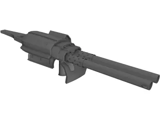 Botgun 3D Model