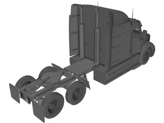 Peterbilt 387 3D Model