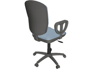 Armchair 3D Model