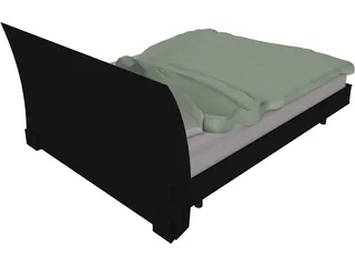 Bed 3D Model