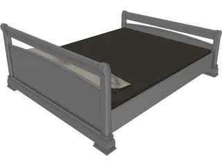 Bed 3D Model