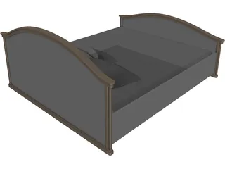 Bed 3D Model