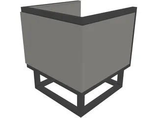 Chair S3D-1127 3D Model