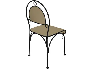 Chair S3D-1154 3D Model