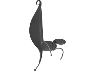 Chair Flamingo 3D Model