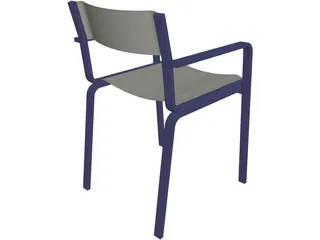 Chair S3D-1122 3D Model