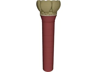 Column 3D Model