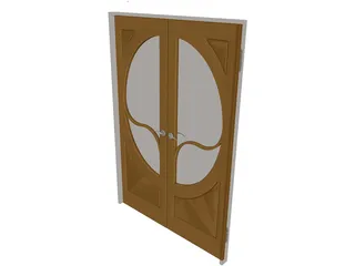 Door Laguna 3D Model