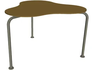 Fellini Table 3D Model