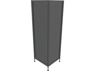 Closet 3D Model