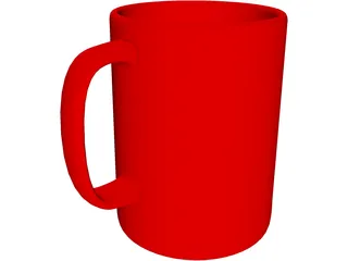 Mug 3D Model