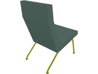 Multiplicity Easychair 3D Model