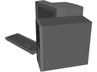 PC 3D Model