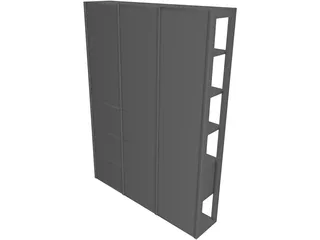 Rack 3D Model