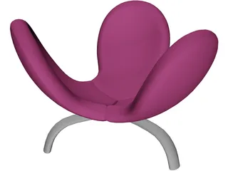 Seat 3D Model