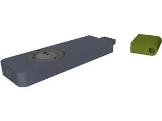 iPod Shuffle 3D Model