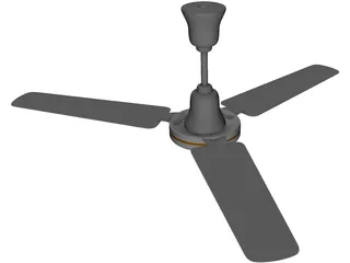 Fan Ceiling 3D Model