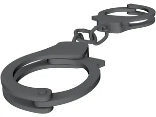 Handcuffs 3D Model