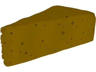 Cheese 3D Model