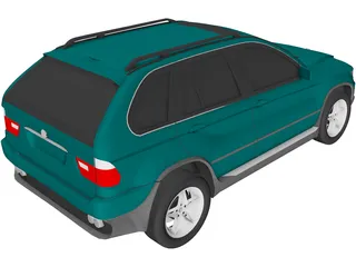 BMW X5 3D Model