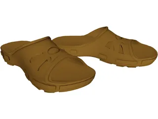 Boots 3D Model