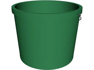 Pail 3D Model