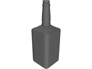 Bottle  3D Model