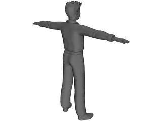 Boy 3D Model