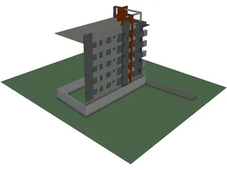 Apartment 3D Model