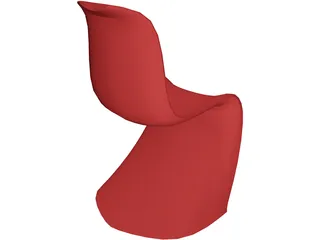 Panton Chair 3D Model