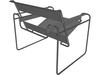 Vassily Chair 3D Model