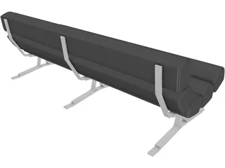 Sofa 3D Model