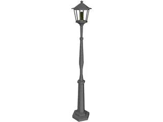 Streetlamp 3D Model