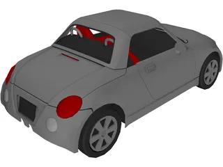 Daihatsu Copen 3D Model
