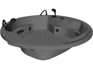 Bath 3D Model