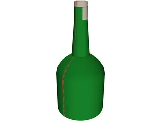 Bottle 3D Model