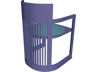 Chair S3D-1114 3D Model